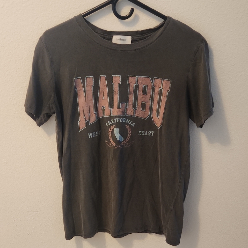 Böhme Gray Malibu Graphic T-Shirt